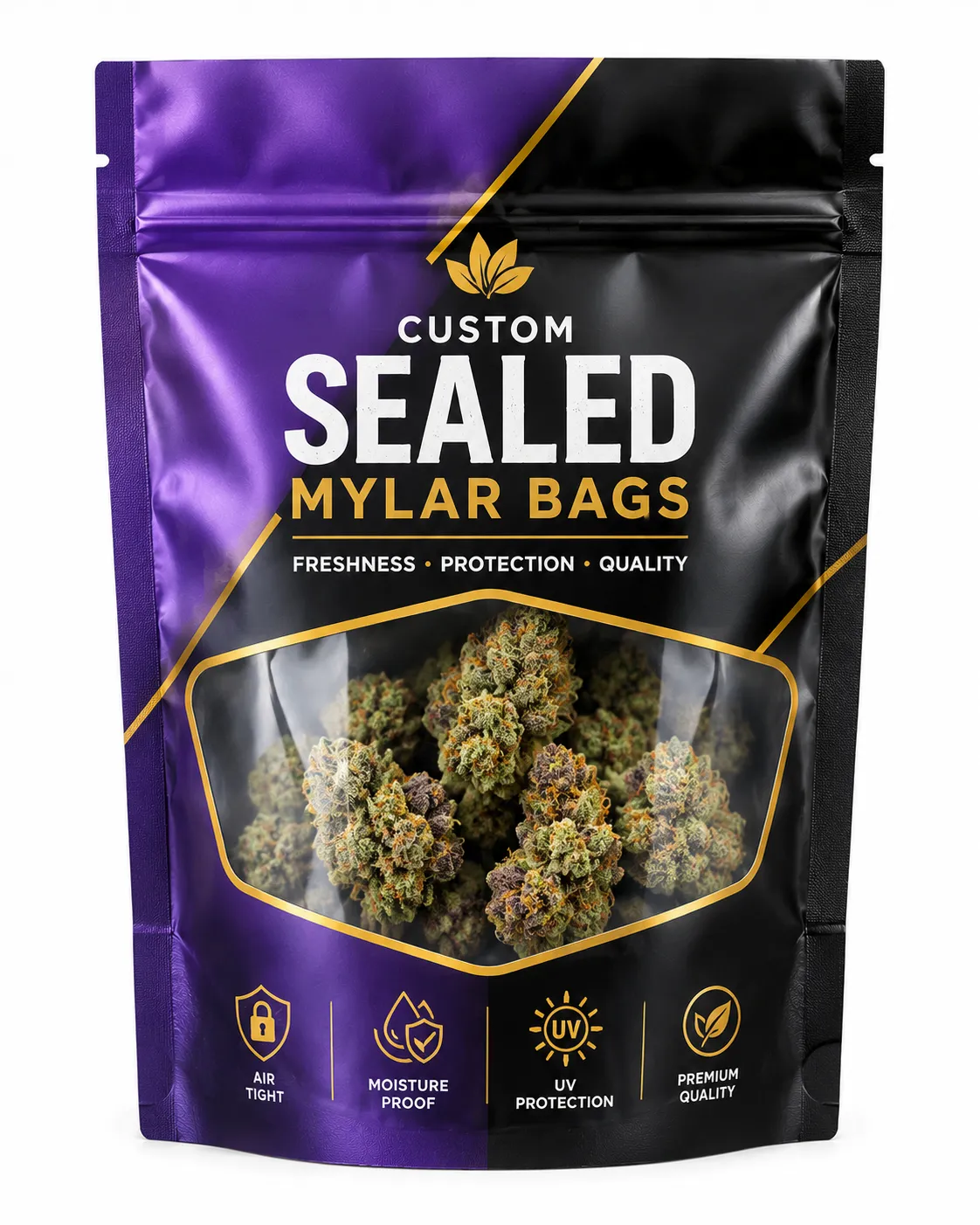 Custom Sealed Mylar Bags